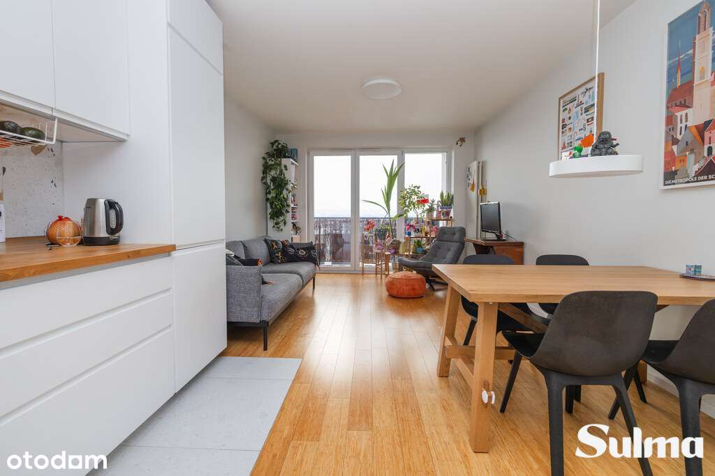 3 pokoje na ostatnim piętrze | Kliny Zacisze-0