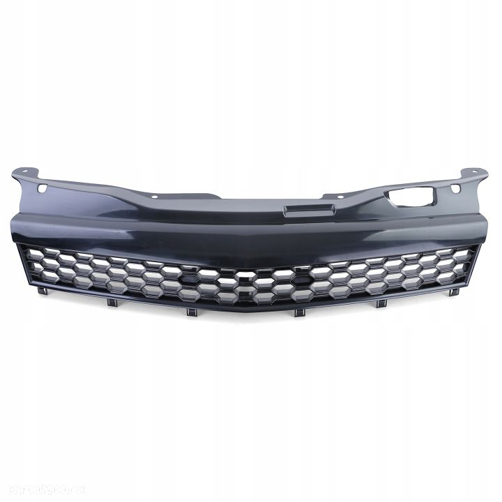 GRILL ATRAPA OPEL ASTRA H 3DRZWI BEZ LOGO OPC LOOK - 4