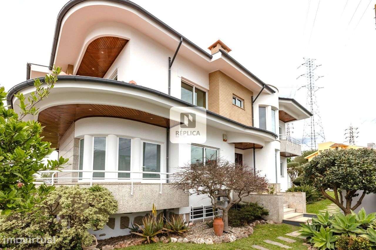 Moradia T4+1 | Terraço Poço Jardim e Barbecue na Maia - Grande imagem: 4/52