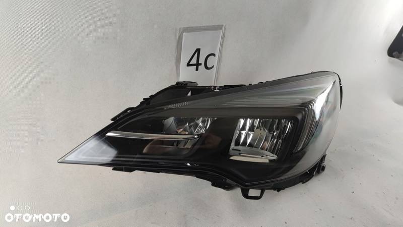 OPEL ASTRA V K LIFT REFLEKTOR LED LEWY LAMPA LEWA - 5