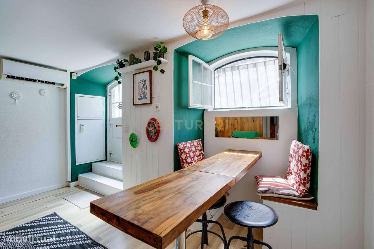 Arrendamento T1 - Lapa - Grande imagem: 5/15