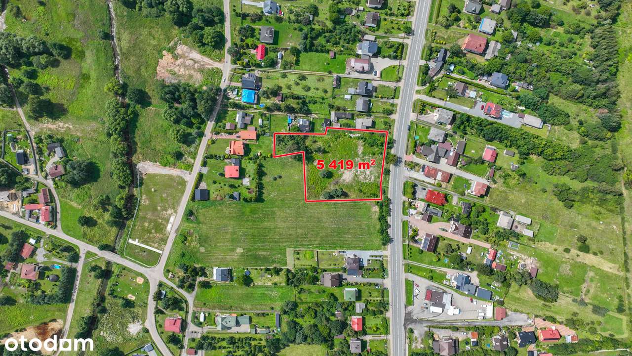 Działka w Porębie o dużym potencjale-4