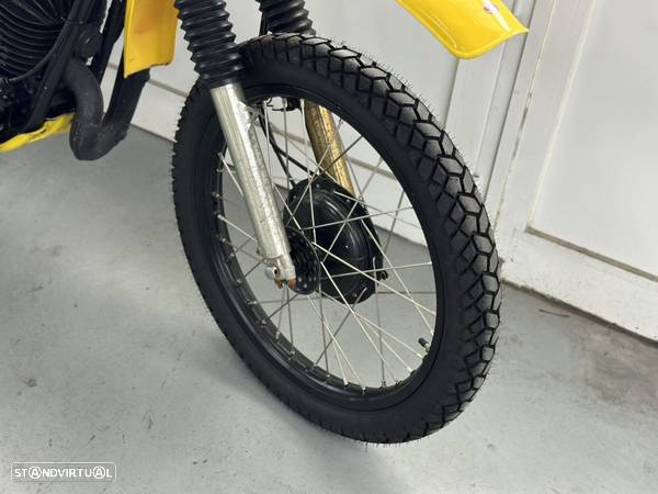 Yamaha DT dt400 enduro - 6