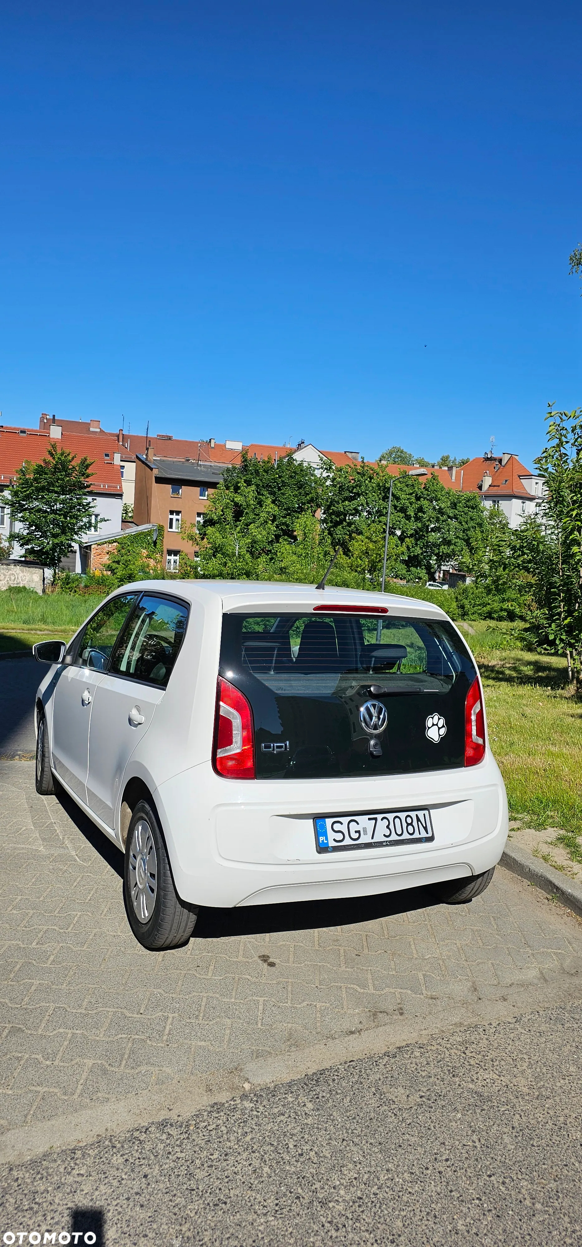 Volkswagen up! 1.0 move EU6 - 7