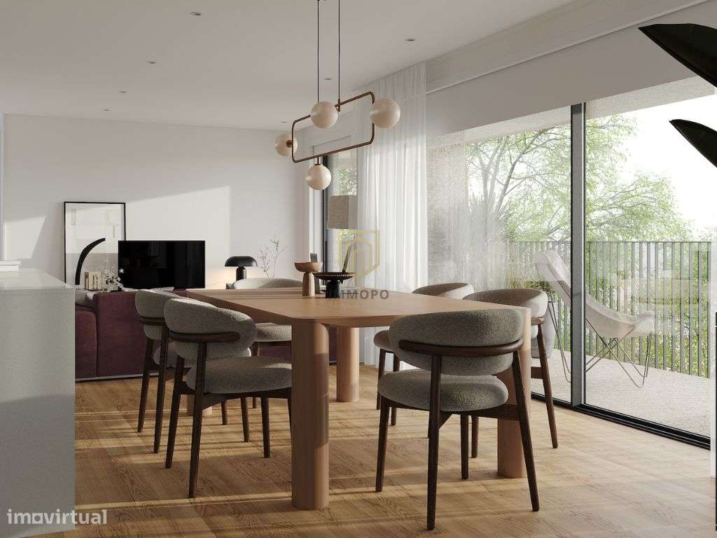 Apartamento T1, de luxo, com jardim, em Serralves, Porto - Grande imagem: 3/31