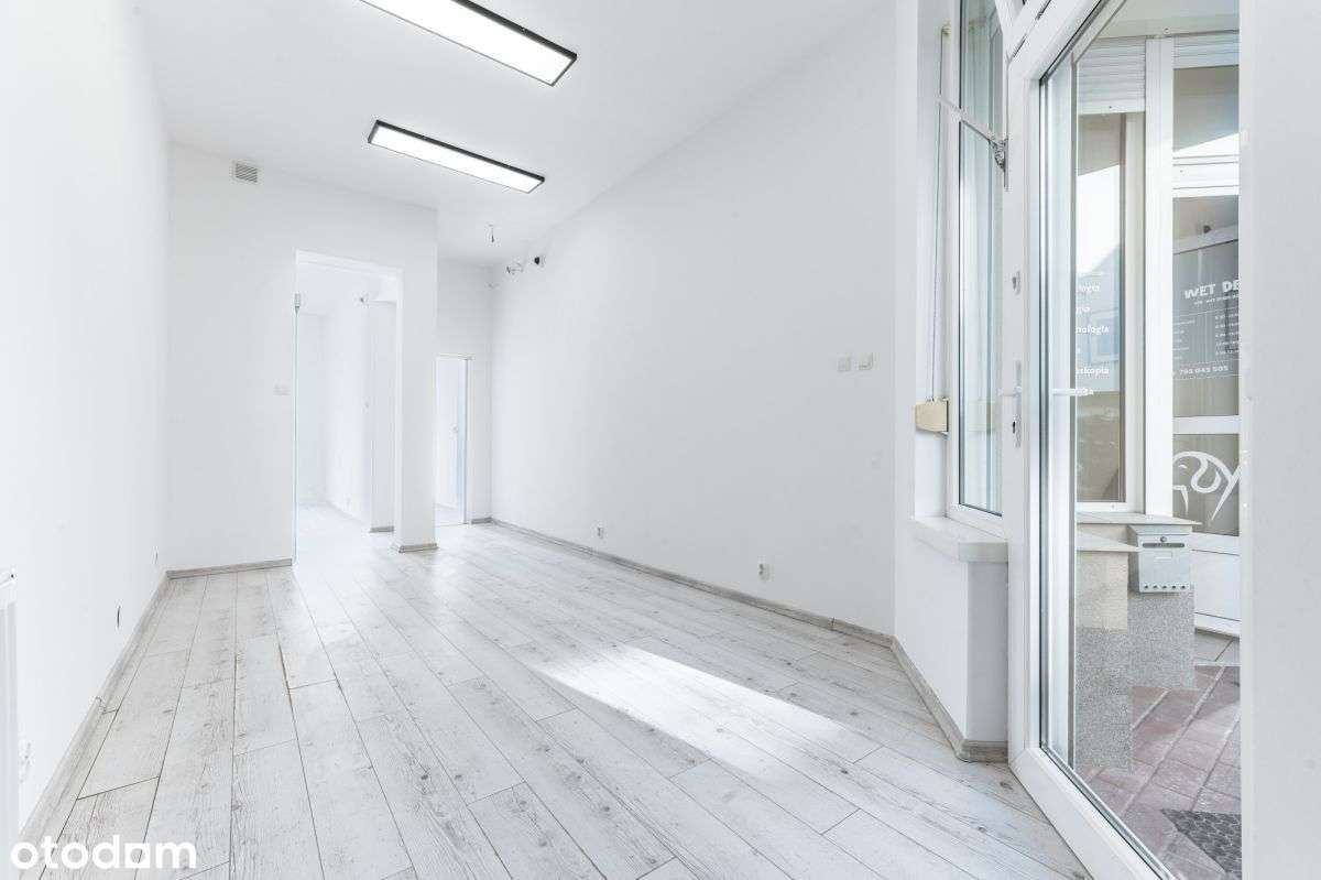 Lokal na parterze z dwoma wejściami!-1