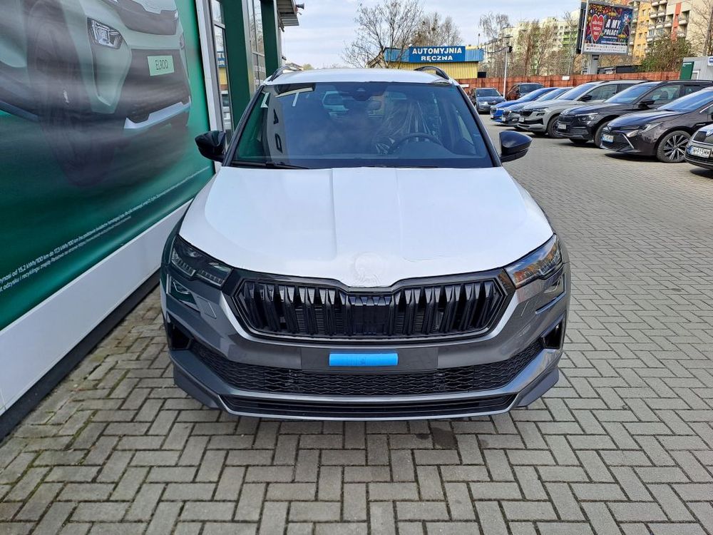 SKODA KAROQ 2.0 TSI 190KM DSG 4x4 SPORTLINE, fabryczny hak, dostępny od ręki