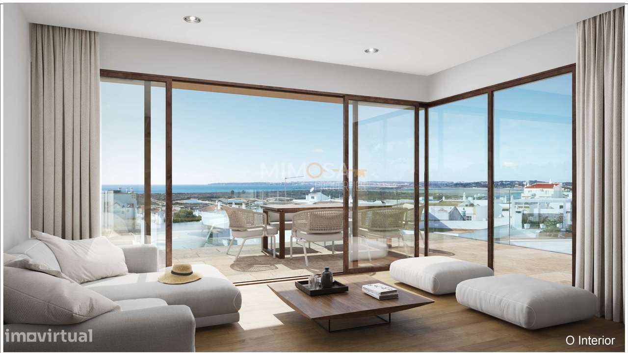Novo Apartamento T3 com Vista para o Mar em Alvor - Grande imagem: 5/39