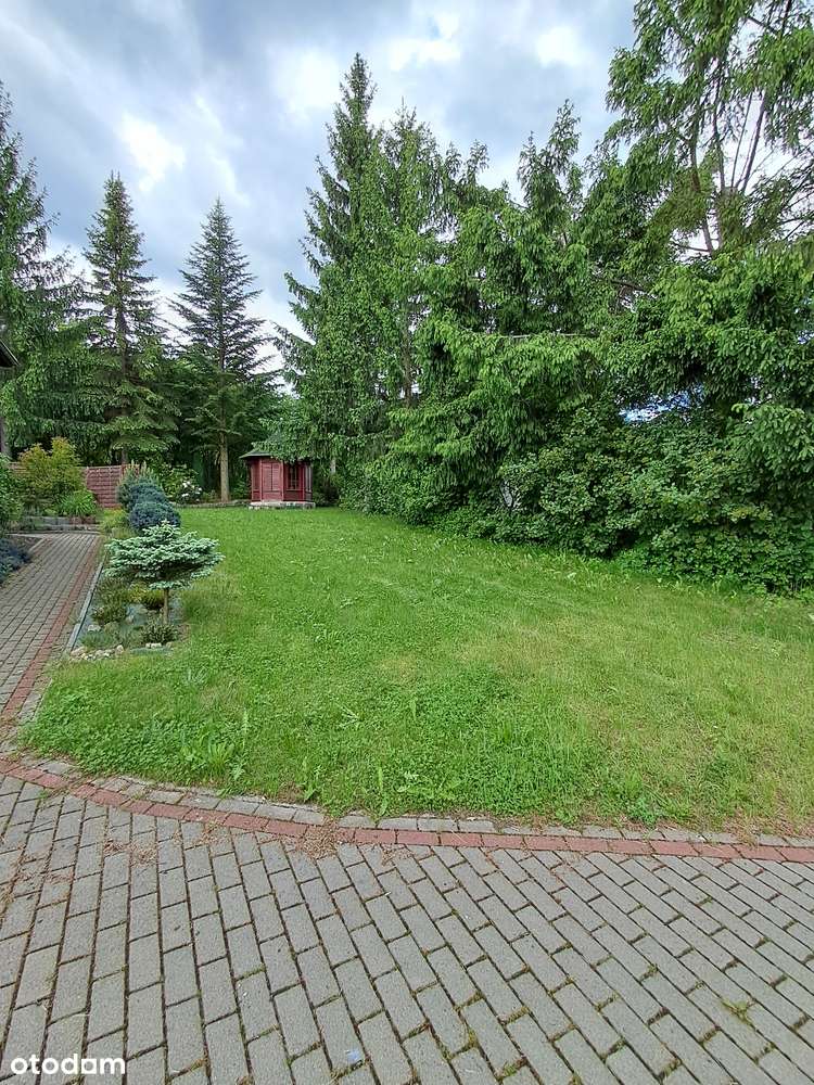Piękny dom w otoczeniu zieleni na dużej działce.-14