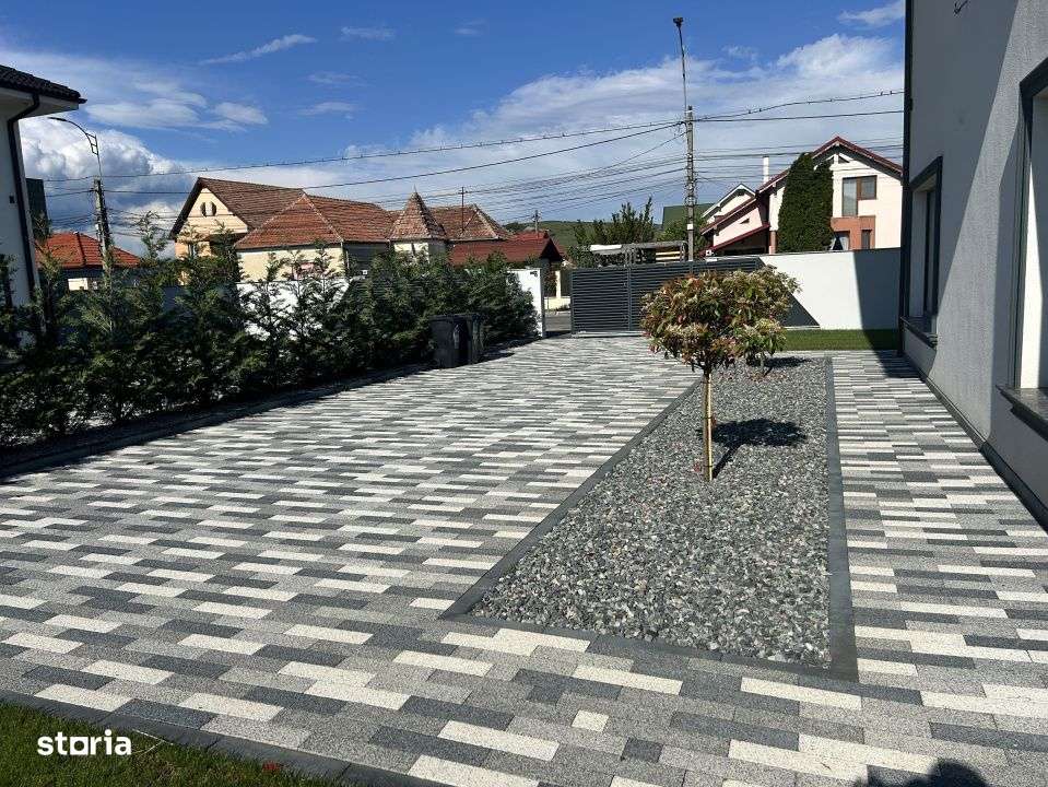 Casa individuala finisata LUX Apahida 160mp utili 450mp teren 5 camere - Imagine principală: 4/19
