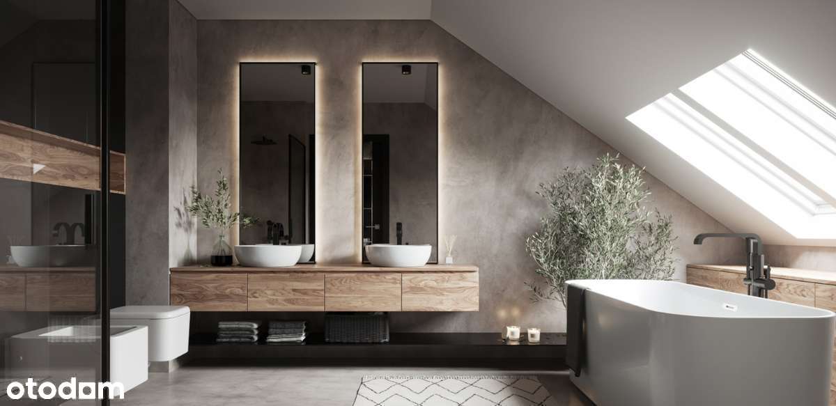 Nowy dom w zabudowie szeregowej, świetna lokalizacja, bez prowizji - Pełny obrazek: 4/17