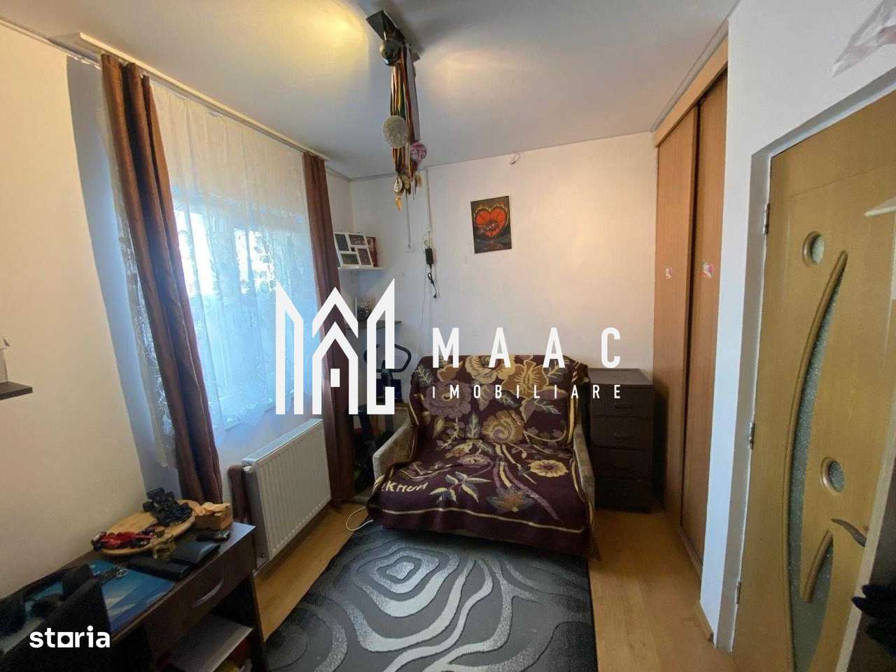 Apartament 3 Camere I Etaj Intermediar I Pivnita I Gusterita - Imagine principală: 5/7