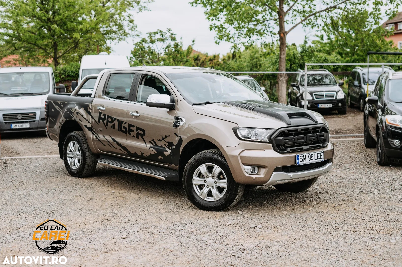 Ford Ranger Pick-Up 2.0 EcoBlue 170 CP 4x4 Cabina Rap Limited Aut. - 15