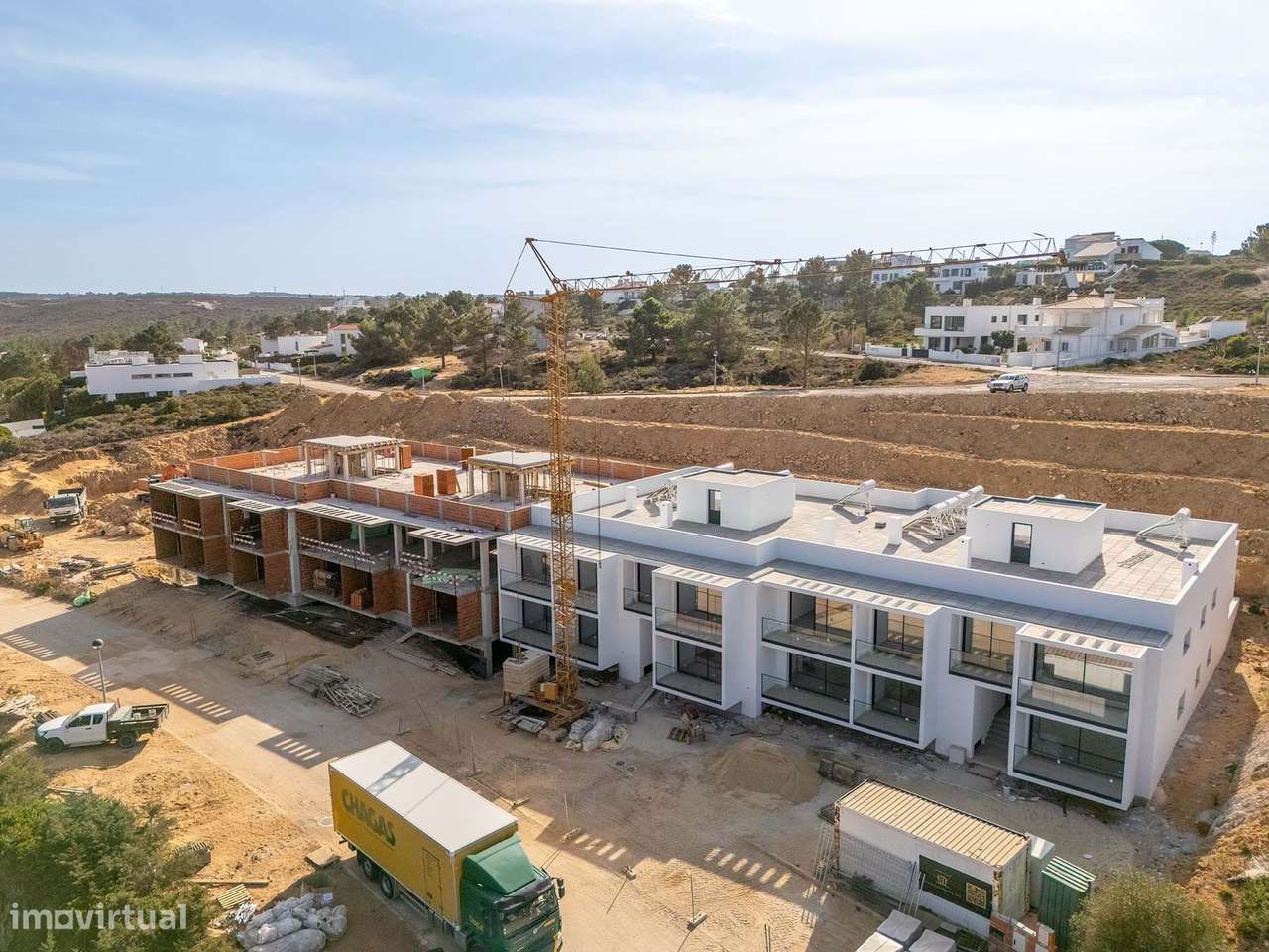 NOVOS APARTAMENTOS  MODERNOS T3+1, ESPARTAL/ MONTE CLÉRIGO - Grande imagem: 5/20