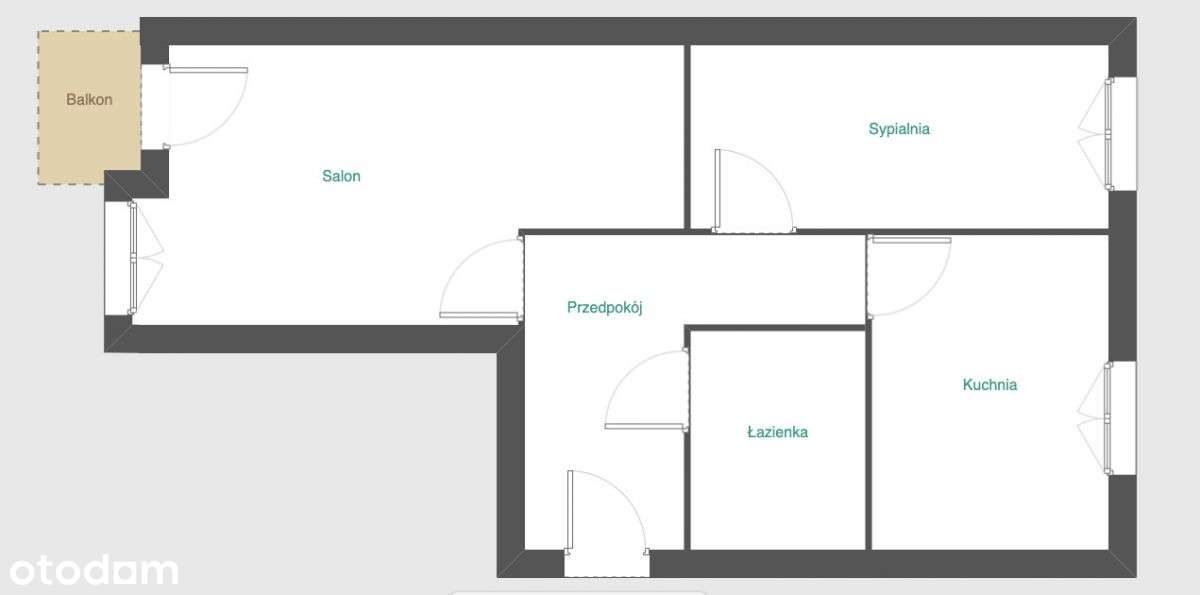 Okazja! Rumia 2 Pokoje! Od zaraz!-10