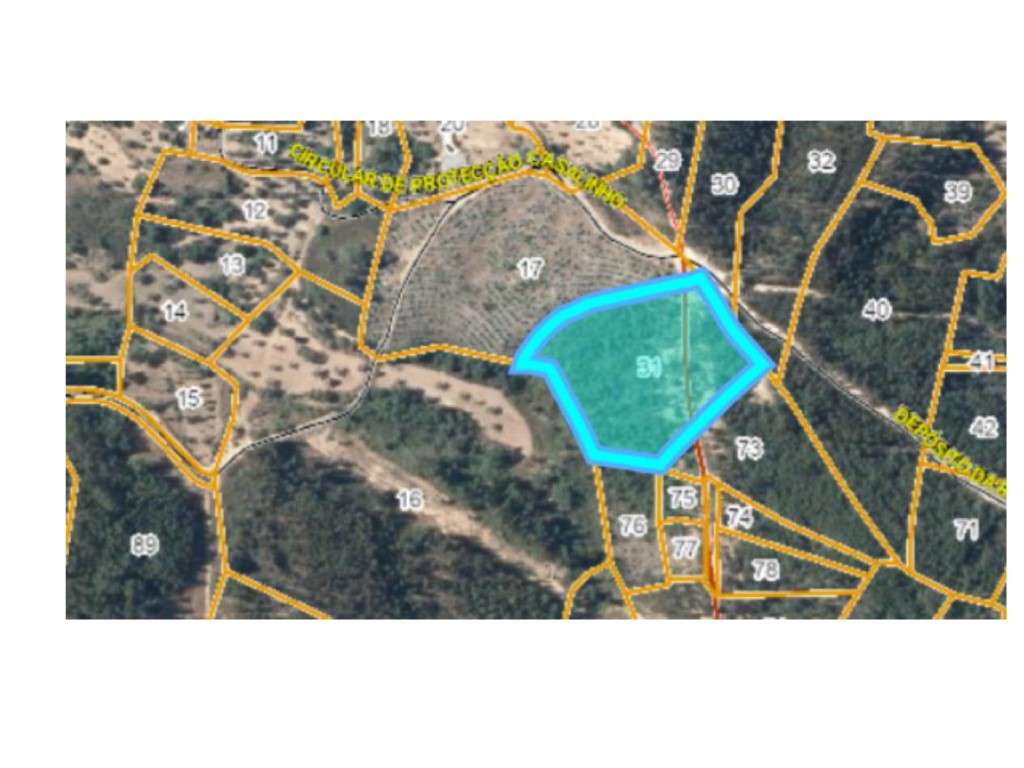 Terreno Rústico (Possibilidade de construção de Moradia ) - em Casa... - Grande imagem: 5/7