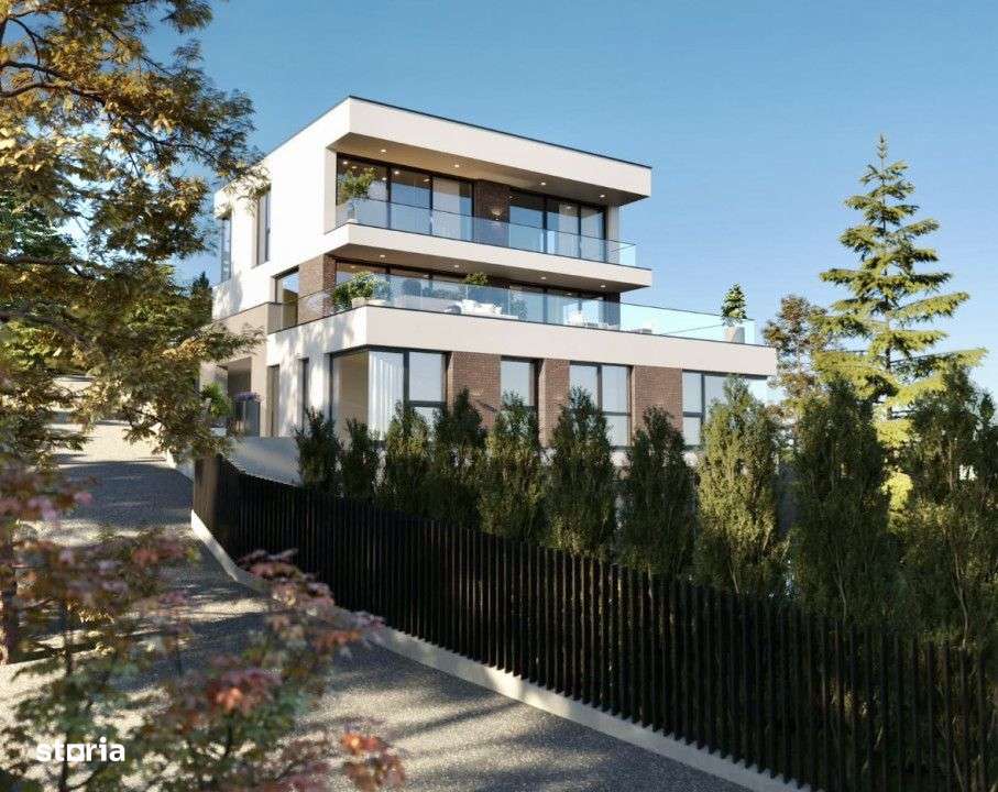 Duplex de 5 camere, 180mp utili, 850mp teren, zona Grigorescu - Imagine principală: 4/6