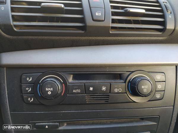 Comando Ar Condicionado/Ac Bmw 1 (E87) - 1