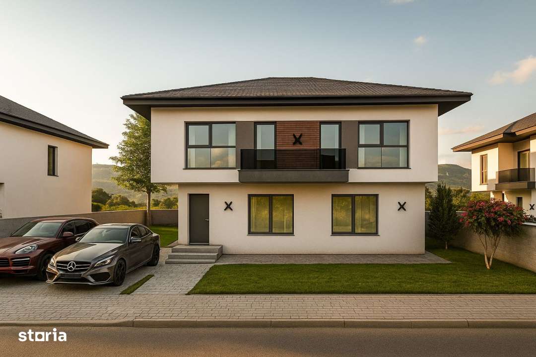 Casa P+1 in Valu lui Traian, pe partea dreapta a localitatii - Imagine principală: 4/11