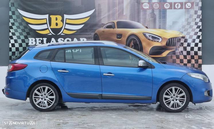 Renault Mégane Sport Tourer 1.5 dCi GT Line EDC - 18