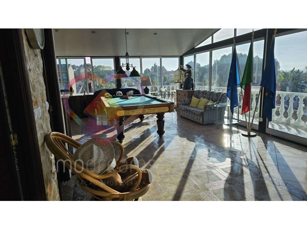 Moradia T6 com piscina + apartamento T1 em Esgueira, Aveiro-14