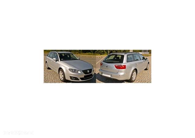 Nowy Kompletny Hak Holowniczy + Kula do Seat Exeo Sedan 4-Drzwi Kombi Sport Tourer od 2008 GWARANCJA - 5