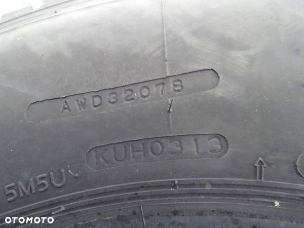 OPONA NAPĘDOWA 1SZT 9.5R17,5 HANKOOK DH05 10.8 MM - 8