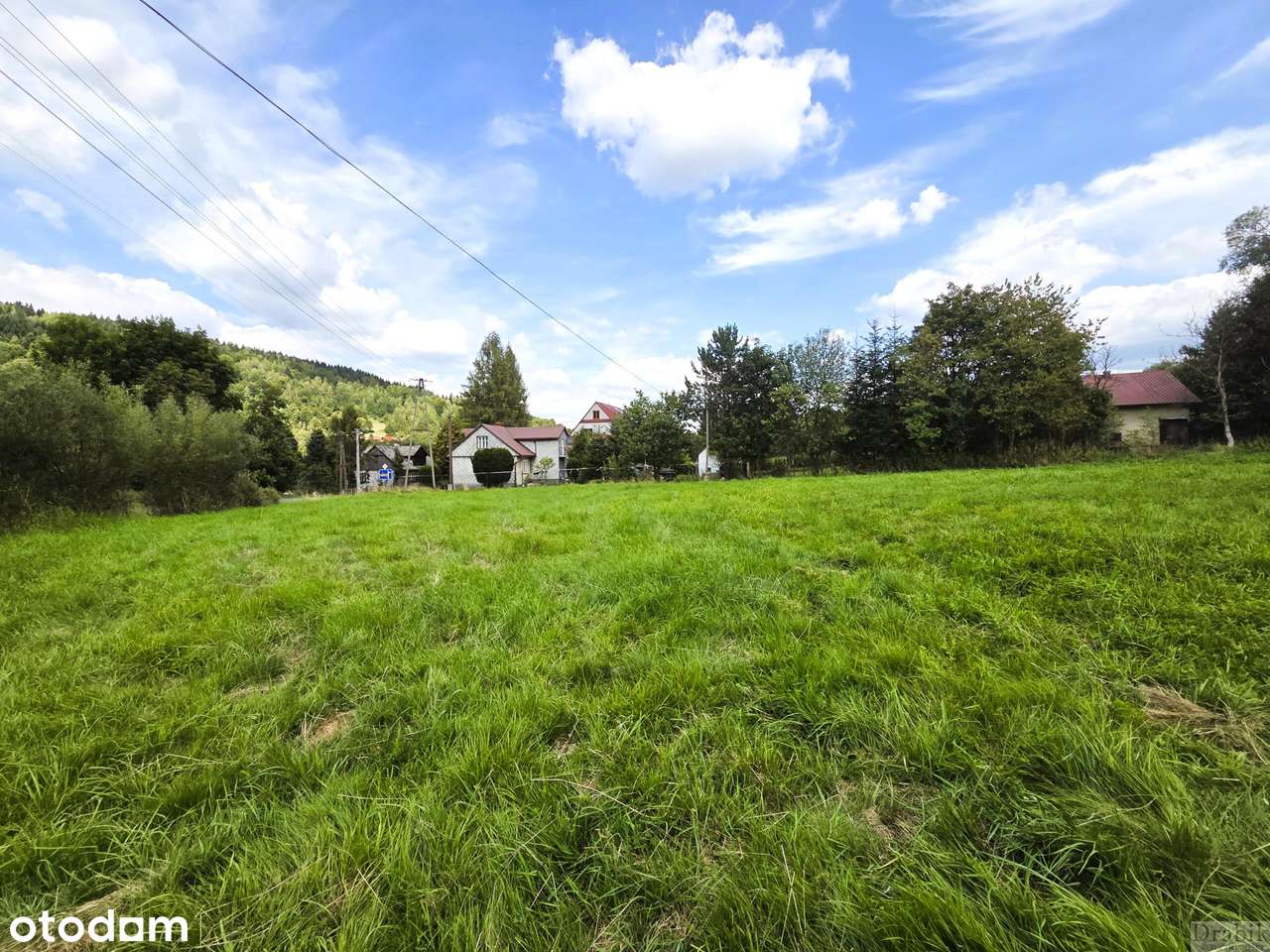 Działka budowlana mieszkaniowo - usługowa przy głównej drodze-6