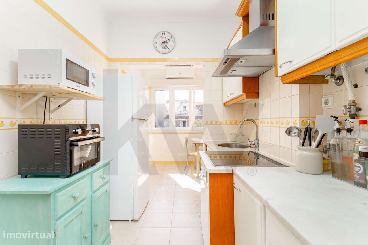 Apartamento T2 no Centro do Barreiro, com bastante Luz Natural, Confor-11