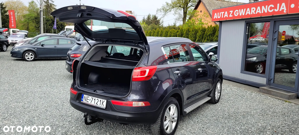 Kia Sportage 2.0 CRDI 4WD Attract - 16