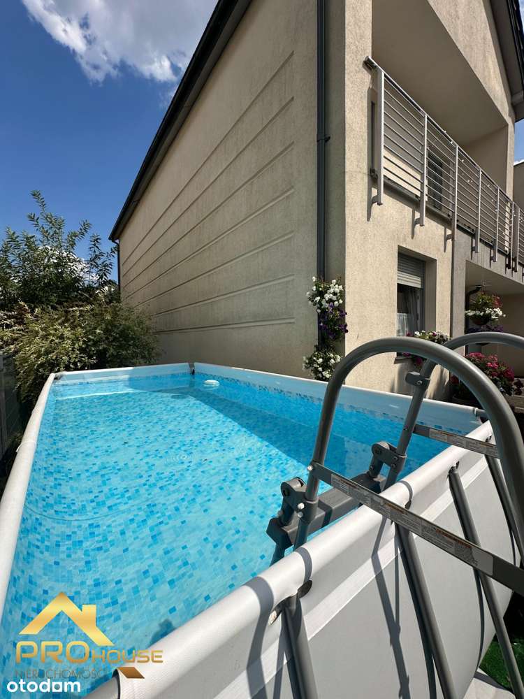 Wyjątkowy dom z basenem, spokojna okolica Torunia-19