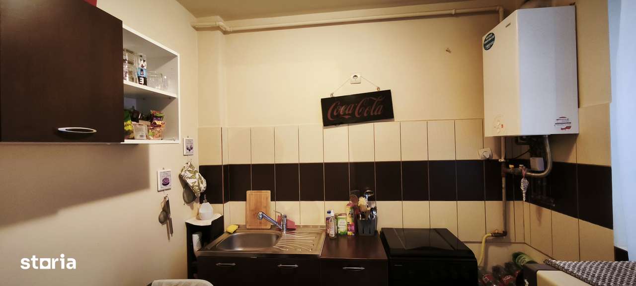 Ap. 1 cam, 35 mp +balcon, parcare, mobilat/utilat, Sangeorgiu de Mures-5