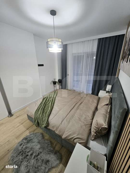 Apartament semidecomandat la cheie, 53 mp utili, parcare, zona Teilor-11