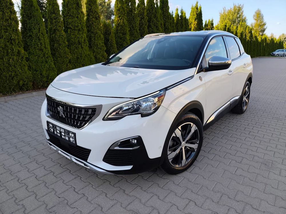 Peugeot 3008 II (2016-2024) THP 165 EAT6 Stop & Start Crossway 2017