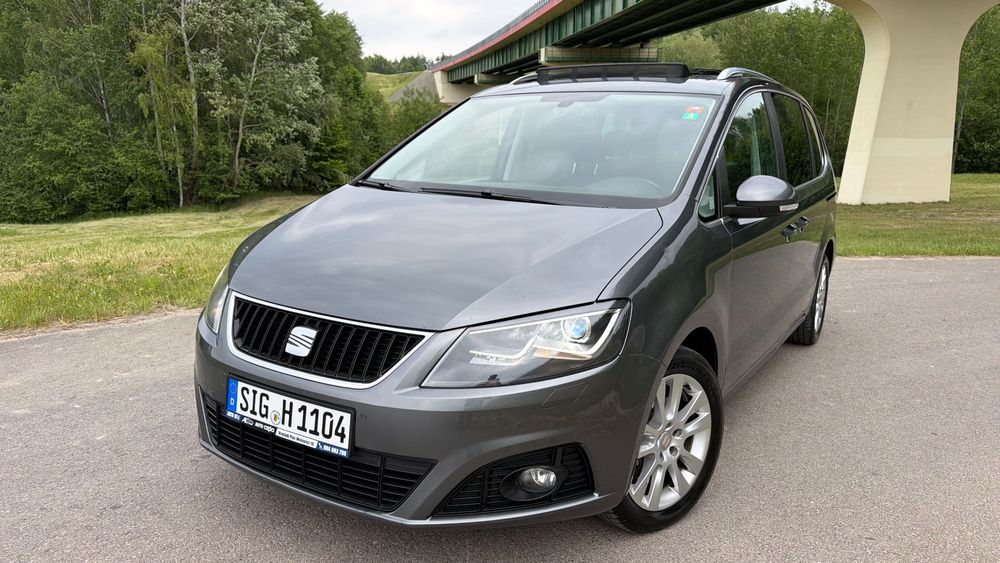 Seat Alhambra II 2.0 TDI Ecomotive DSG Style Viva 2010