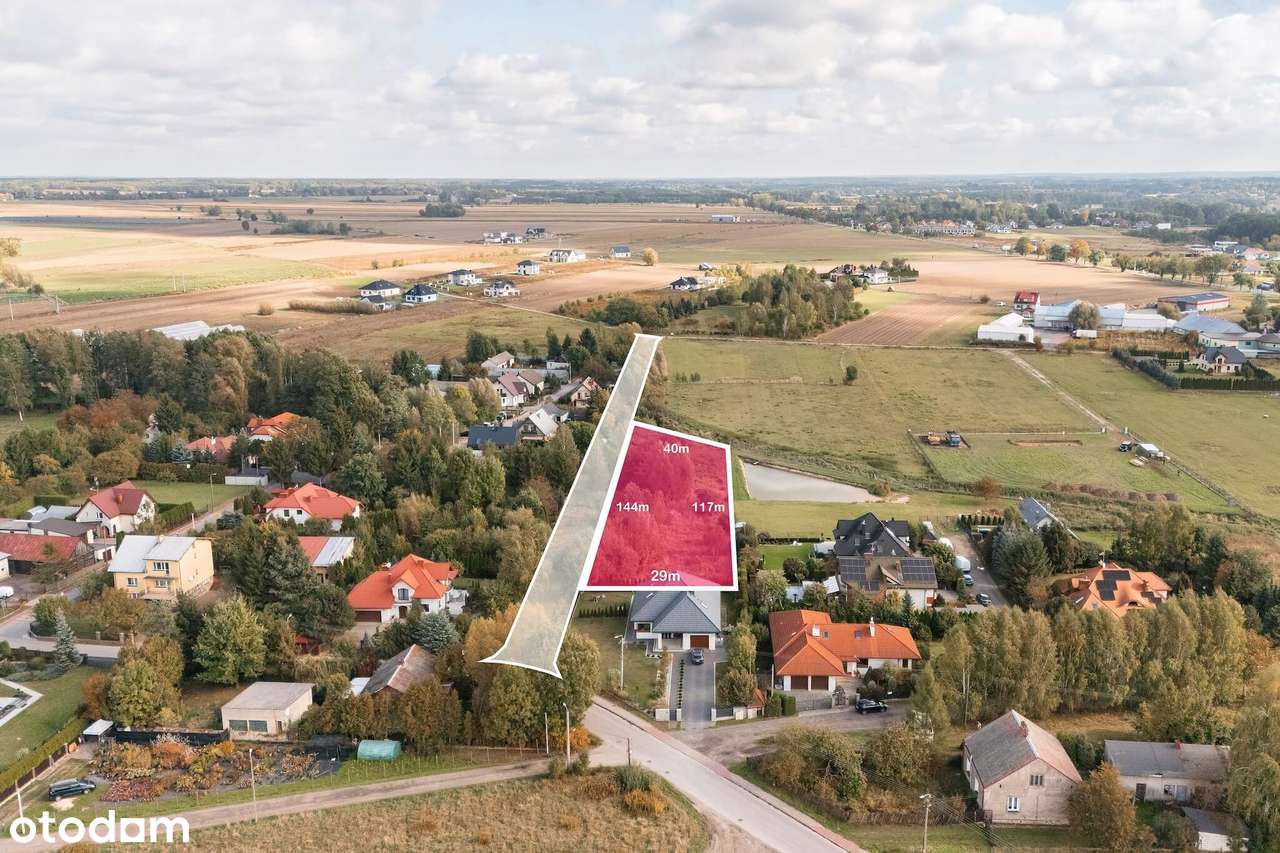 Działka z MPZP i projektem inwestycyjnym w spokojnej części miasta - Pełny obrazek: 5/13