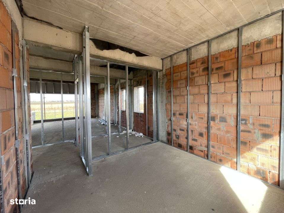 Cernica, casa pe parter, constructie noua, 4 camere, 350mp teren, util - Imagine principală: 3/8