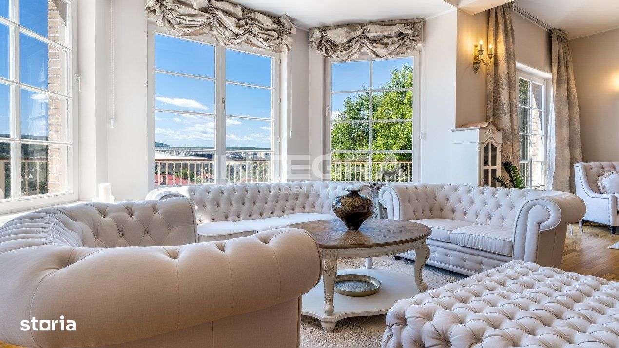 Lux Mediteranean si Priveliste de Poveste, langa Parcul Central din Cl-1