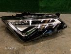 SEAT ATECA LAMPA REFLEKTOR LEWY PRAWY PRZÓD LEWY PRAWY PRZEDNI USZKODZONY JEŻ FULL LED 576941007D 576941008D - 14