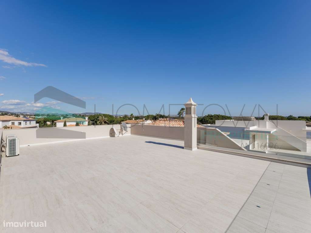 Moradia exepcional com piscina e vista para o golfe, num complexo p...-45