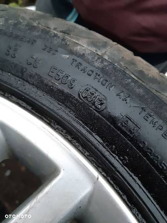 Felga z Oponą Audi A6 A-6 C6 7.5Jx17H2 ET 45 4F0601025AK 235/45ZR17 235/45R17 - 10