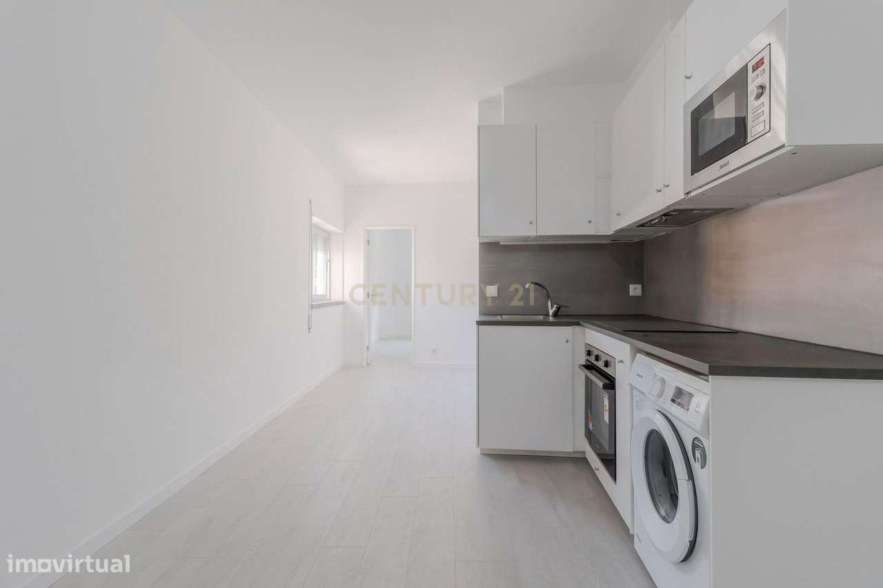 Apartamento T1 em Porto de Mós — Conforto, Modernidade e Localização P - Grande imagem: 5/15