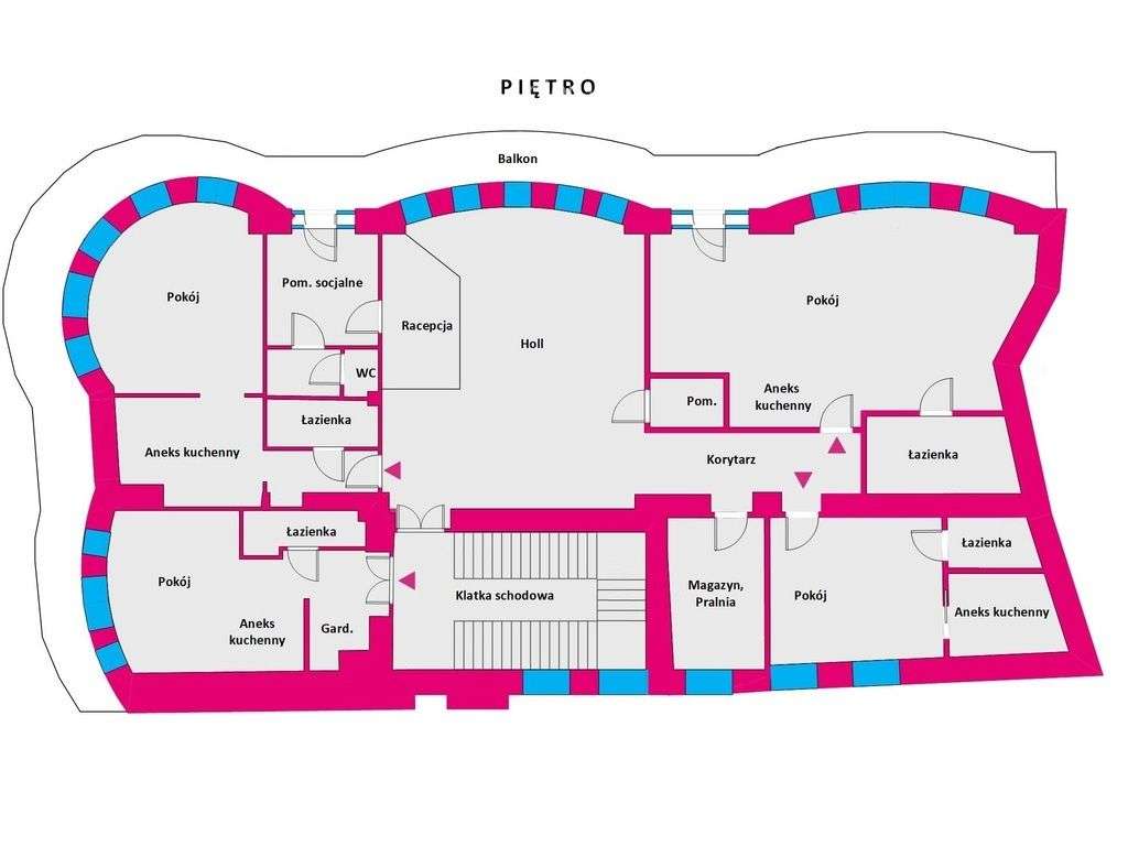 Piętro kamienicy w centrum na wynajem - Pełny obrazek: 4/20