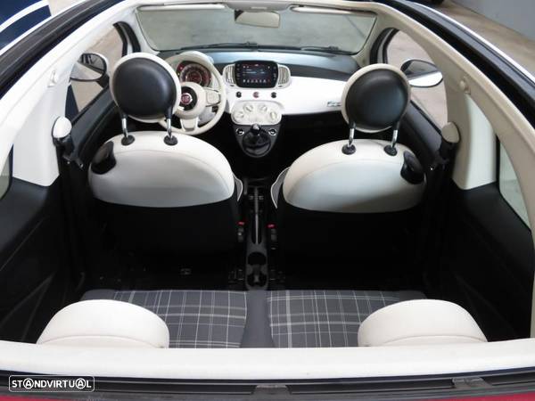 Fiat 500C 1.0 Hybrid Lounge - 10