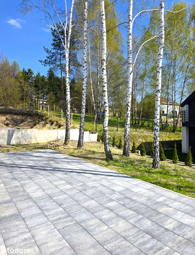 Słoneczny Dom Las Widok na Beskidy-5