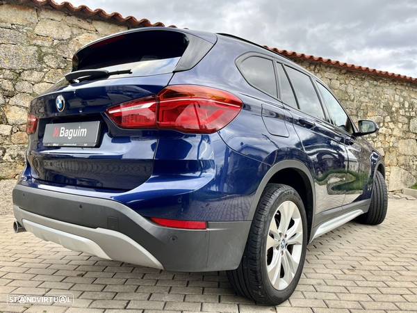 BMW X1 16 d sDrive Line xLine - 16