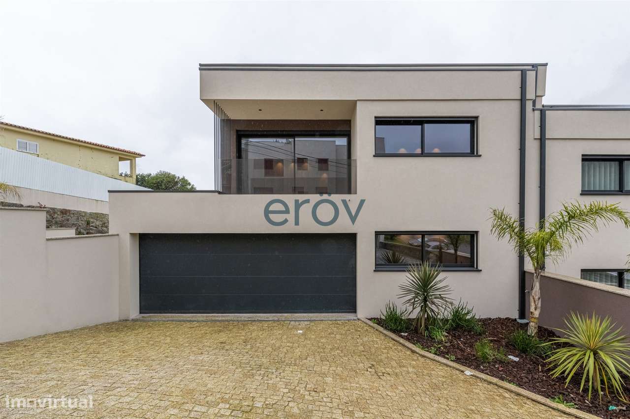 Moradia T4 de Luxo em Requião – Vila Nova de Famalicão-49