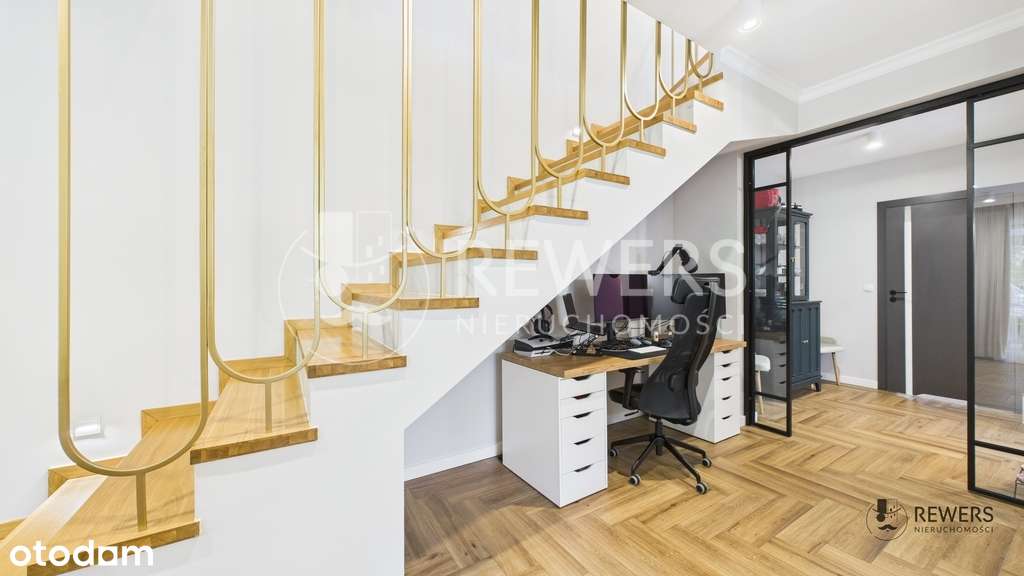 Szerokie - dwupoziomowe mieszkanie z ogrodem - Pełny obrazek: 5/19