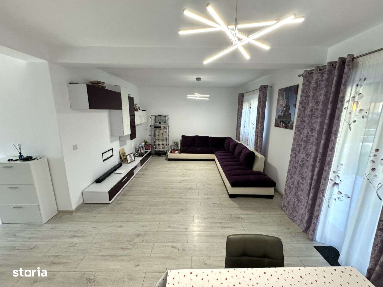 ASFALT! CANALIZARE! Mobilata! Vila 4 camere, Valea Lupului - Imagine principală: 3/8