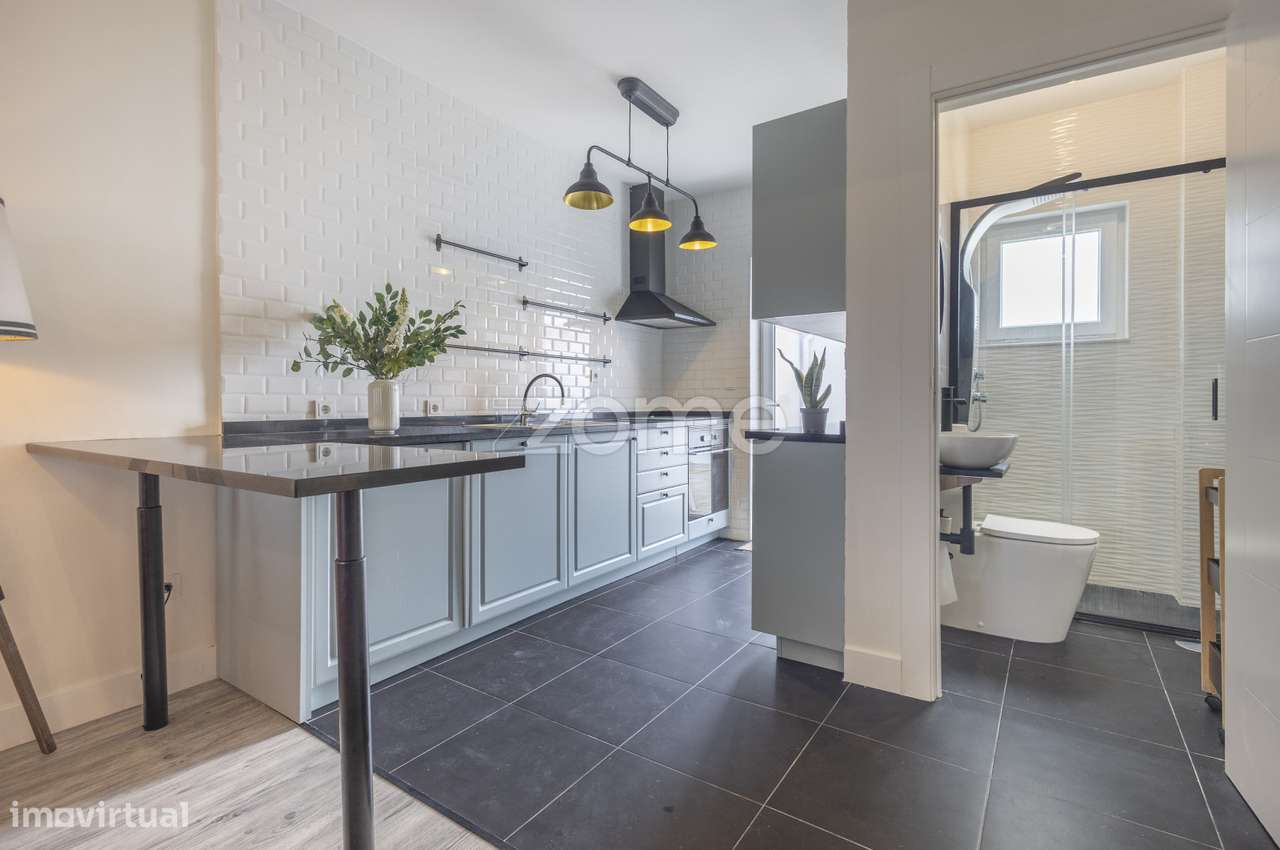 Moradia Térrea V2 mobilada com Jardim para arrendar – Antas - Grande imagem: 3/20